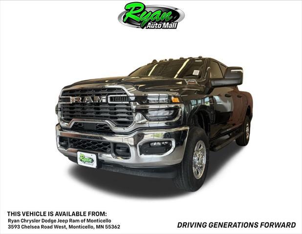 new 2025 Ram 2500 car, priced at $51,670