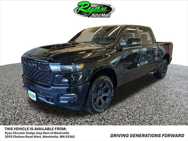 new 2025 Ram 1500 car, priced at $49,955