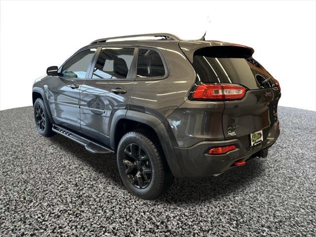 used 2018 Jeep Cherokee car, priced at $14,997