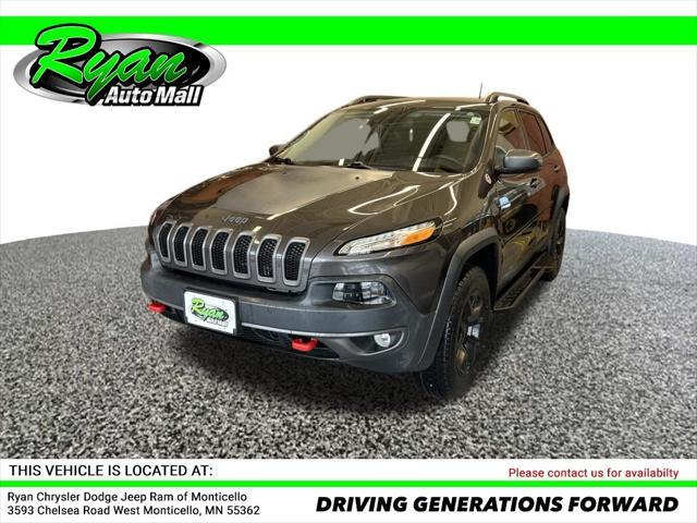 used 2018 Jeep Cherokee car, priced at $14,997