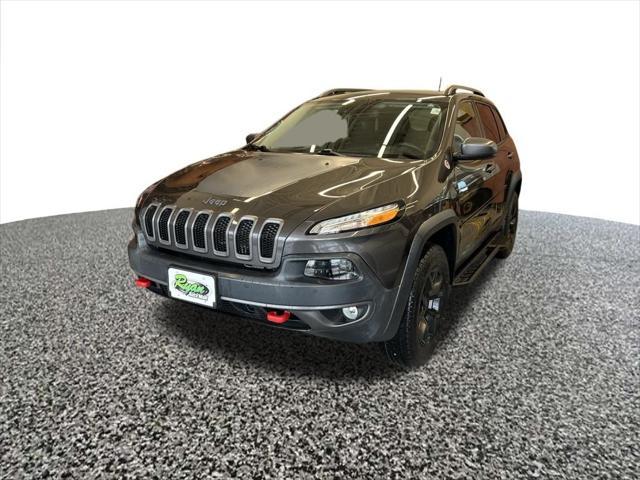 used 2018 Jeep Cherokee car, priced at $14,997