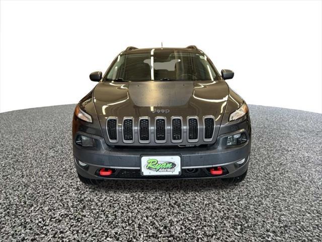 used 2018 Jeep Cherokee car, priced at $14,997