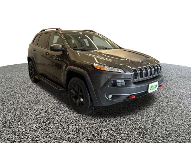 used 2018 Jeep Cherokee car, priced at $14,997