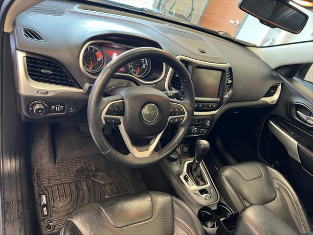 used 2018 Jeep Cherokee car, priced at $14,997