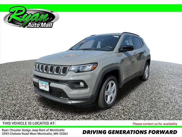 new 2024 Jeep Compass car, priced at $26,497