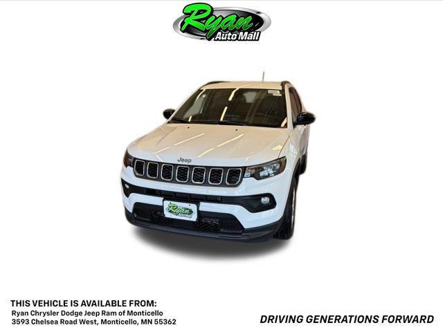 new 2025 Jeep Compass car, priced at $26,492