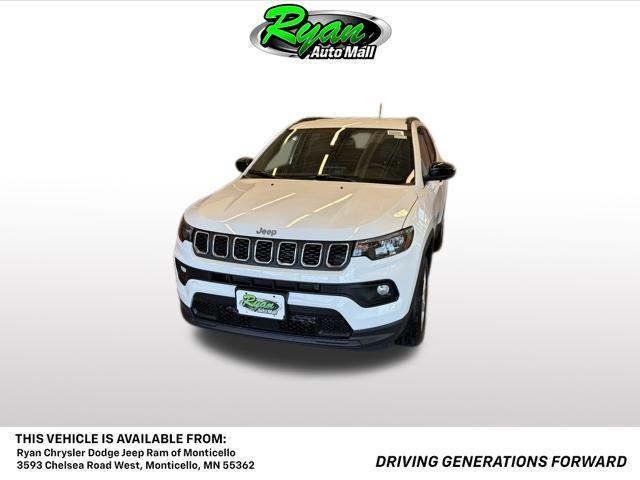 new 2025 Jeep Compass car, priced at $26,492