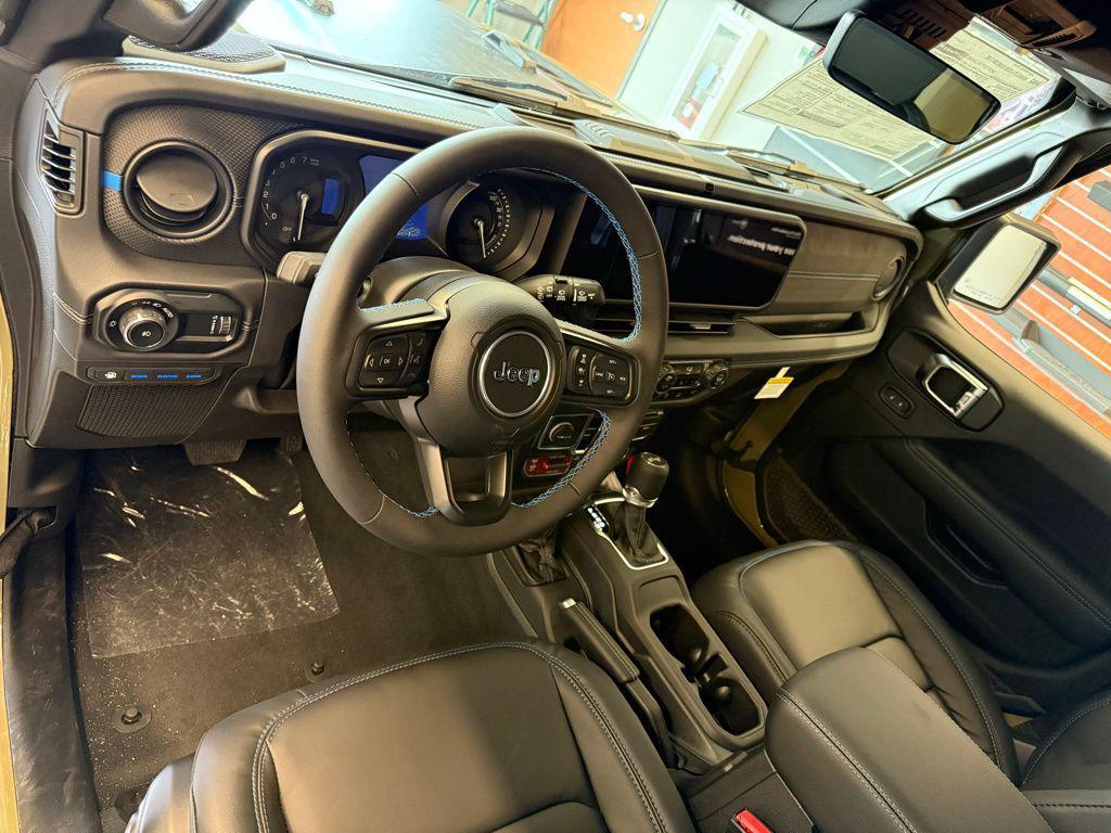new 2025 Jeep Wrangler 4xe car, priced at $77,025