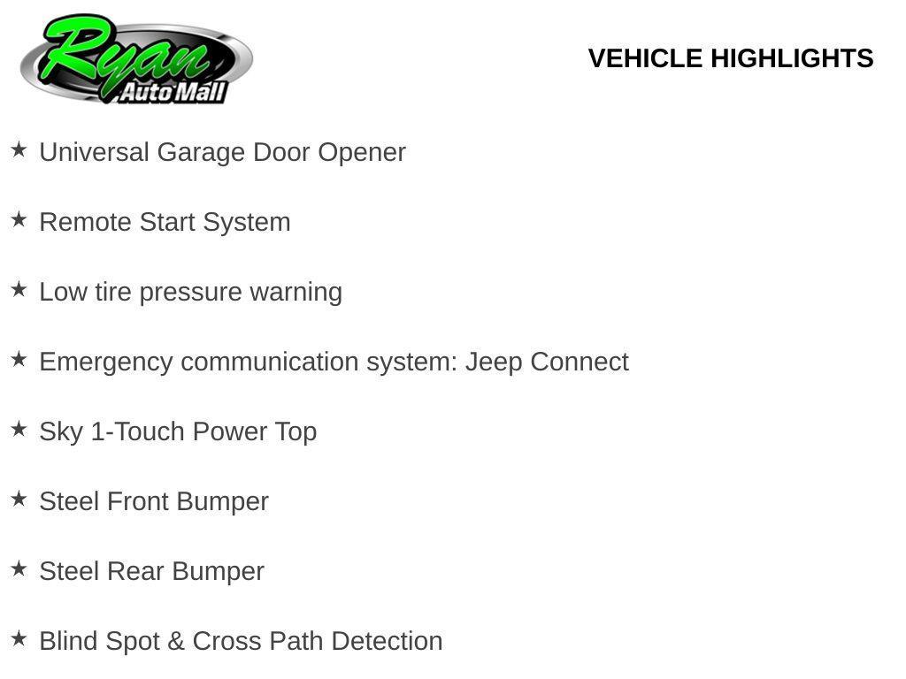 new 2025 Jeep Wrangler 4xe car, priced at $77,025