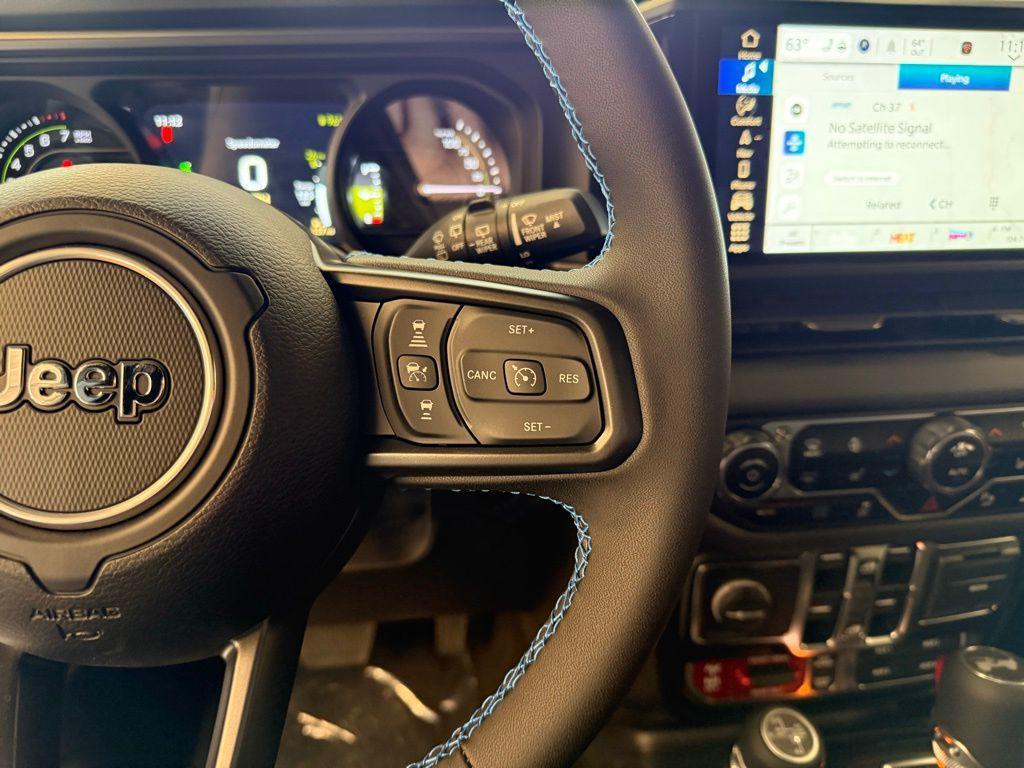 new 2025 Jeep Wrangler 4xe car, priced at $77,025