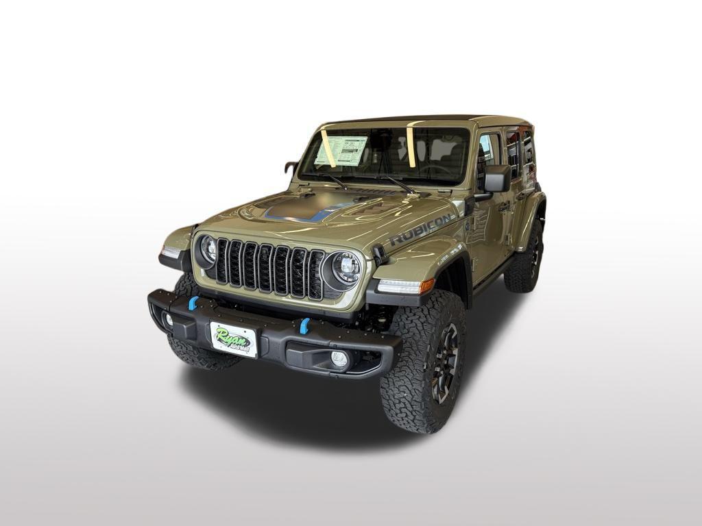 new 2025 Jeep Wrangler 4xe car, priced at $77,025
