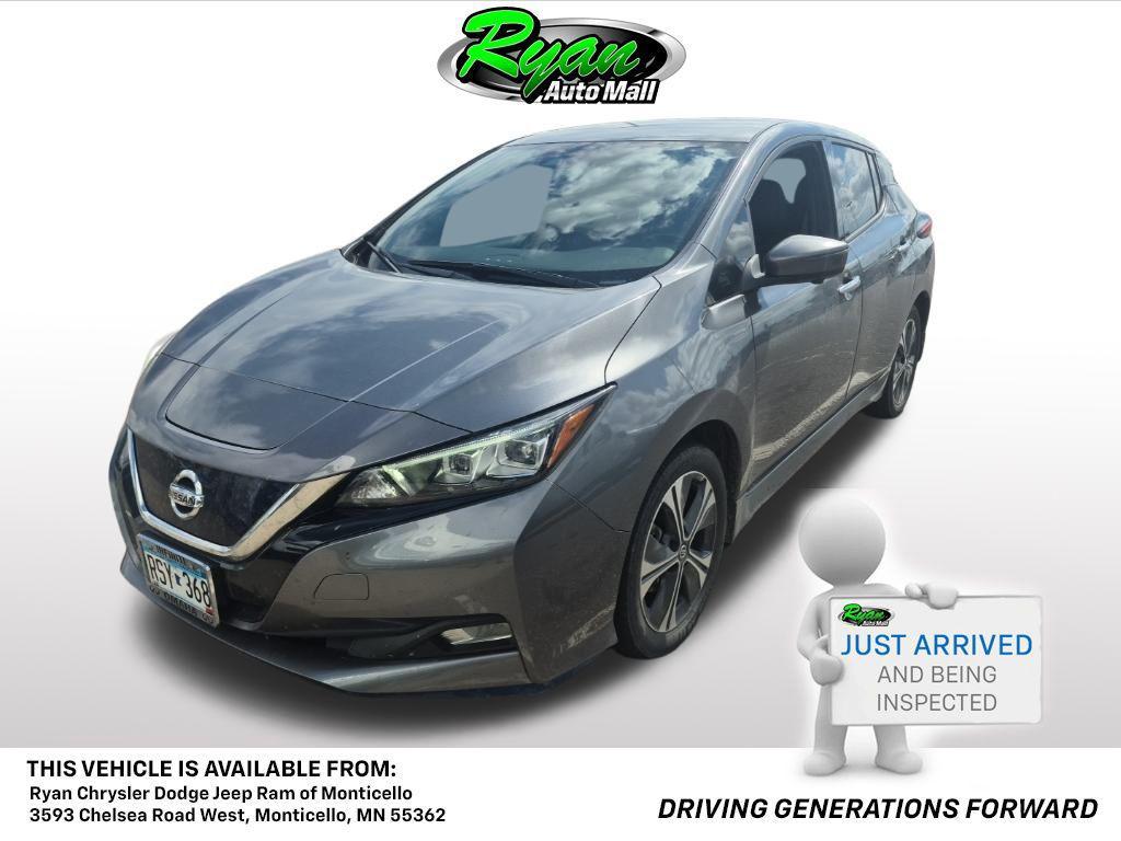 used 2021 Nissan Leaf car, priced at $14,997