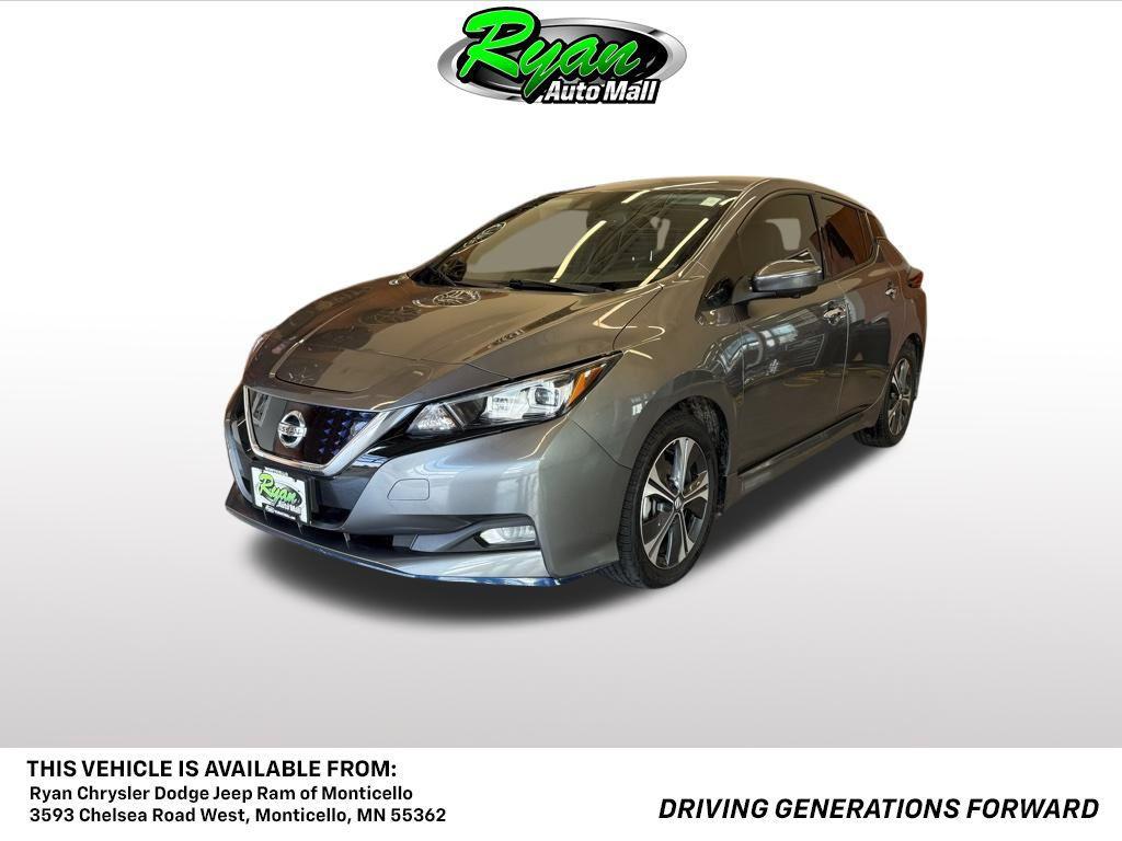 used 2021 Nissan Leaf car, priced at $14,997