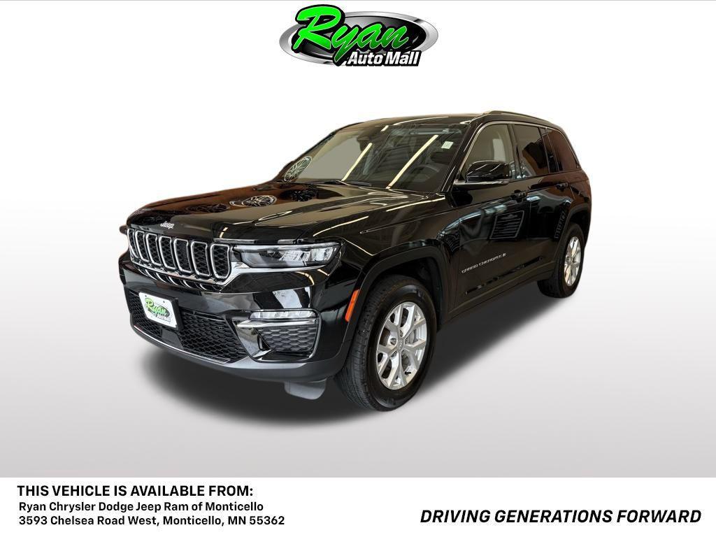 used 2023 Jeep Grand Cherokee car, priced at $32,599
