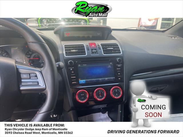used 2020 Subaru WRX car, priced at $24,599