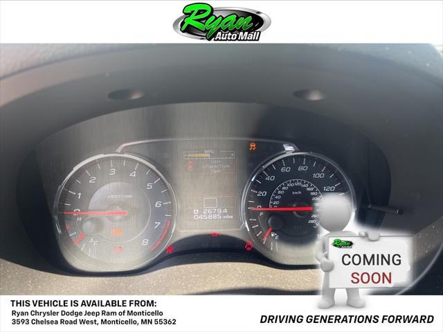 used 2020 Subaru WRX car, priced at $24,599