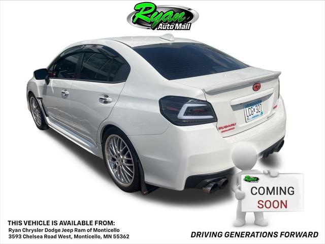used 2020 Subaru WRX car, priced at $24,599