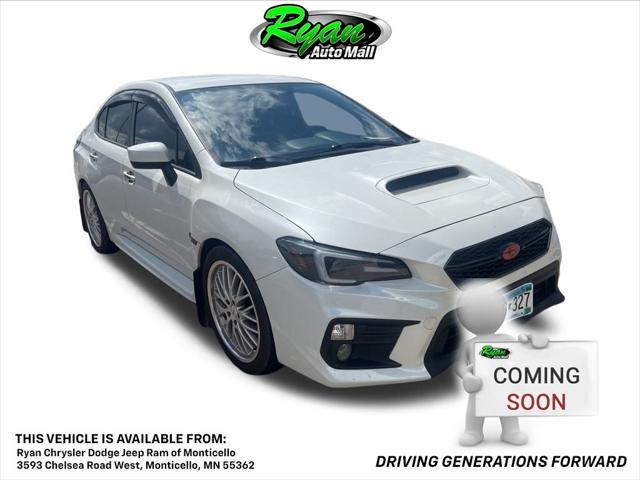 used 2020 Subaru WRX car, priced at $24,599