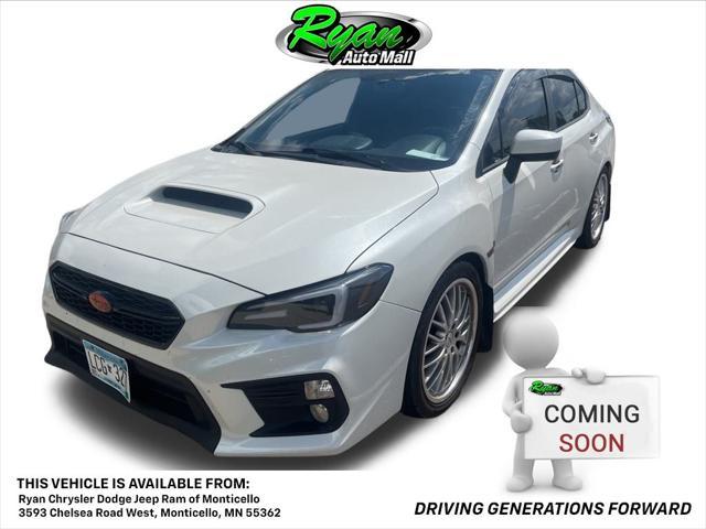 used 2020 Subaru WRX car, priced at $24,599