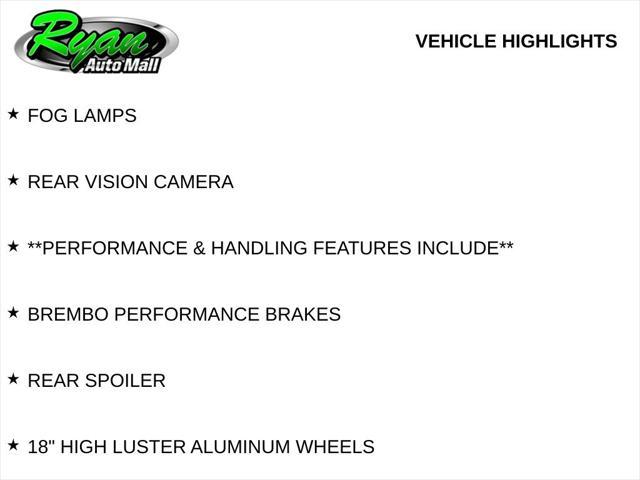 used 2020 Subaru WRX car, priced at $24,599