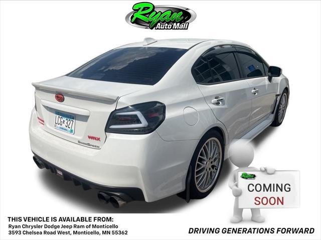 used 2020 Subaru WRX car, priced at $24,599