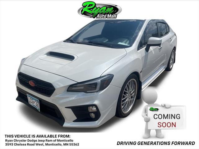 used 2020 Subaru WRX car, priced at $24,599