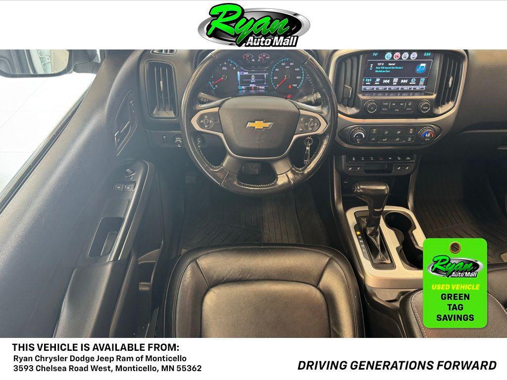used 2017 Chevrolet Colorado car, priced at $22,696