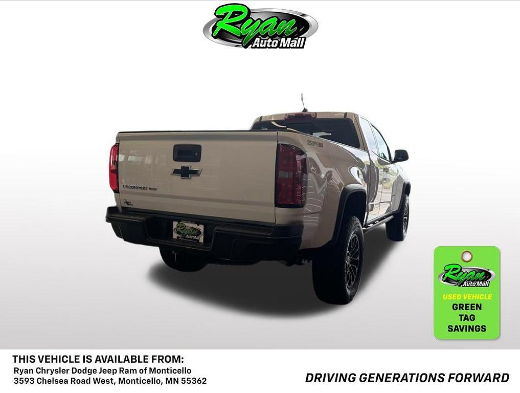 used 2017 Chevrolet Colorado car, priced at $22,696