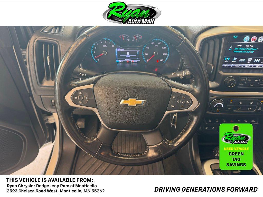 used 2017 Chevrolet Colorado car, priced at $22,696