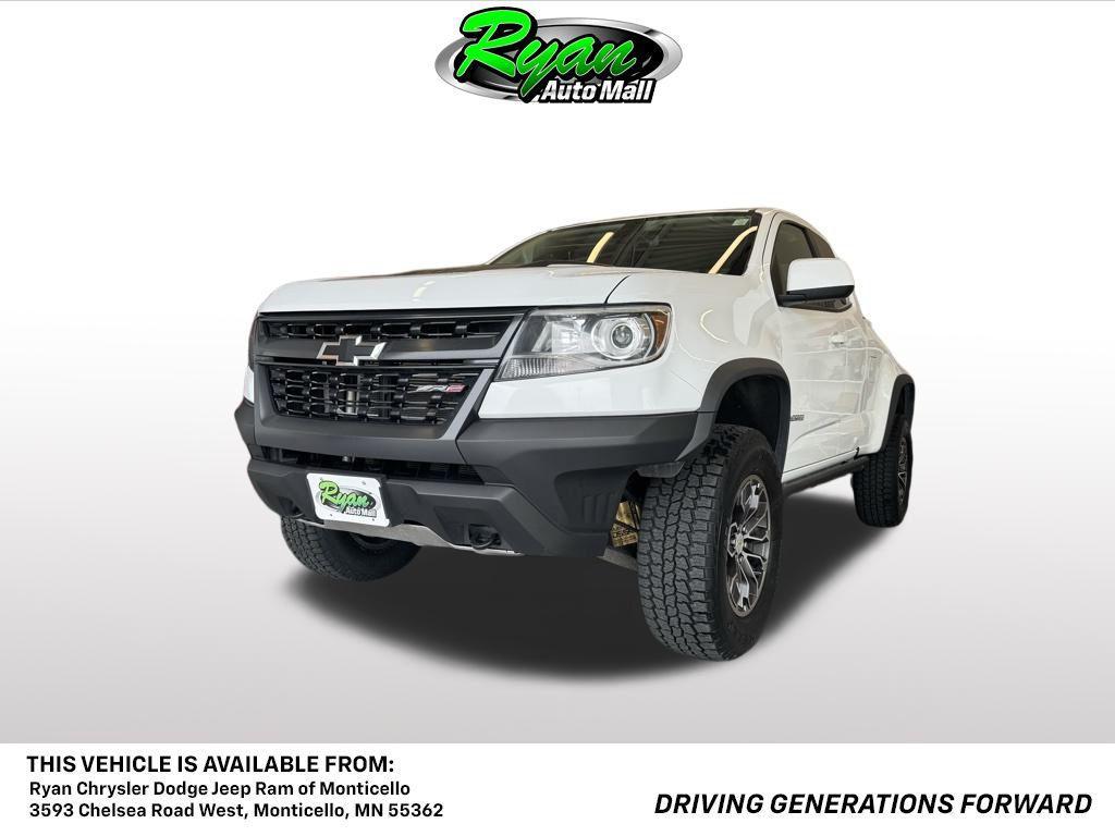 used 2017 Chevrolet Colorado car, priced at $24,399