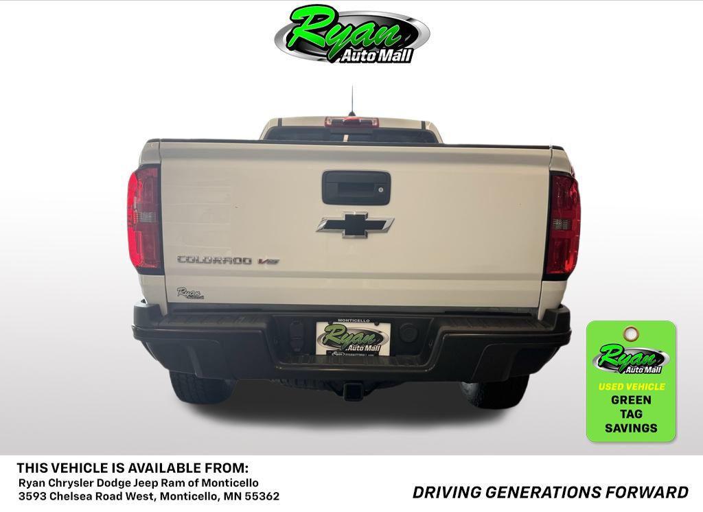 used 2017 Chevrolet Colorado car, priced at $22,696