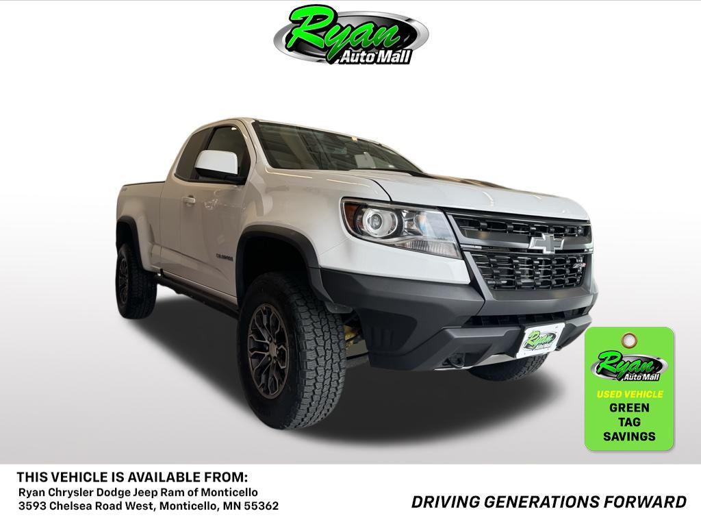 used 2017 Chevrolet Colorado car, priced at $22,696