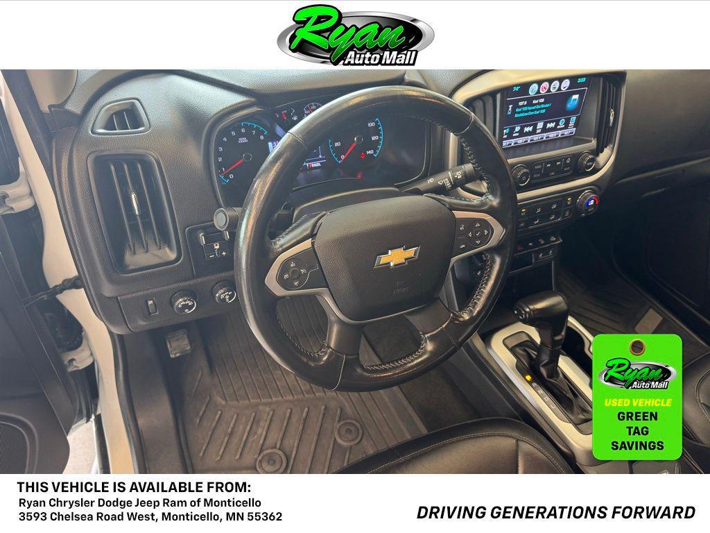 used 2017 Chevrolet Colorado car, priced at $22,696