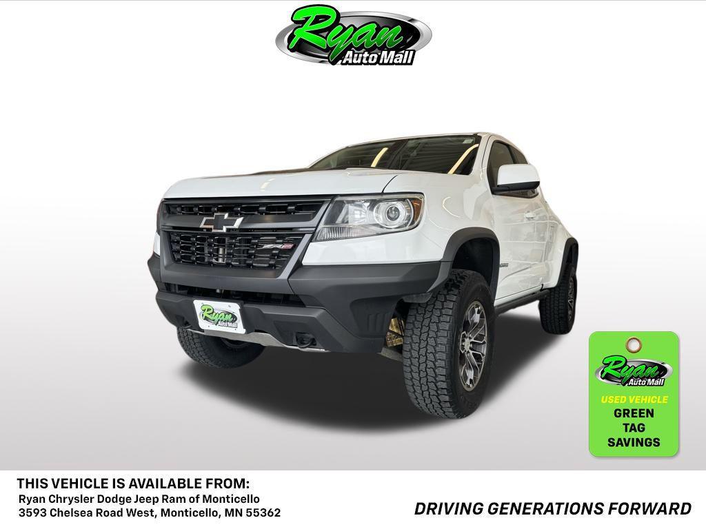 used 2017 Chevrolet Colorado car, priced at $22,696