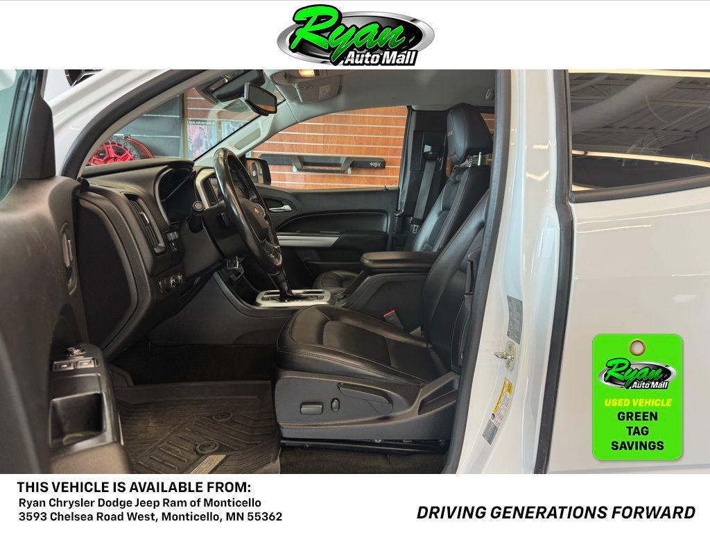 used 2017 Chevrolet Colorado car, priced at $22,696
