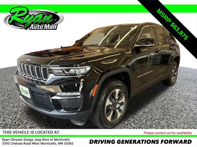 new 2024 Jeep Grand Cherokee 4xe car, priced at $53,125