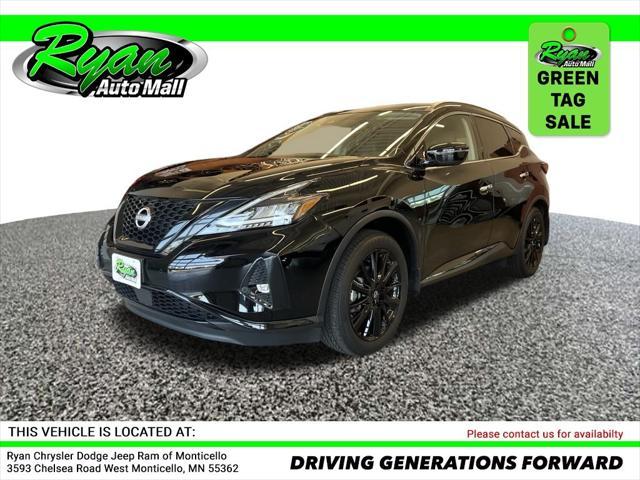 used 2023 Nissan Murano car, priced at $26,796