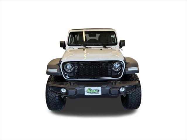 new 2025 Jeep Wrangler car, priced at $54,864