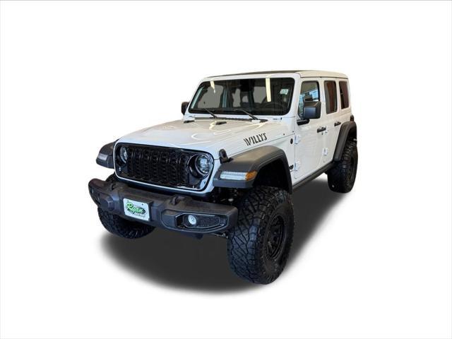 new 2025 Jeep Wrangler car, priced at $54,864