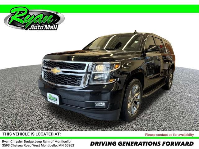 used 2018 Chevrolet Suburban car, priced at $24,697