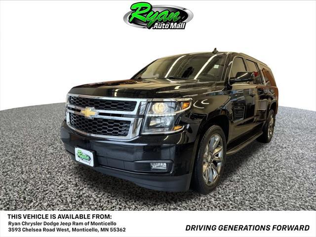 used 2018 Chevrolet Suburban car, priced at $24,697