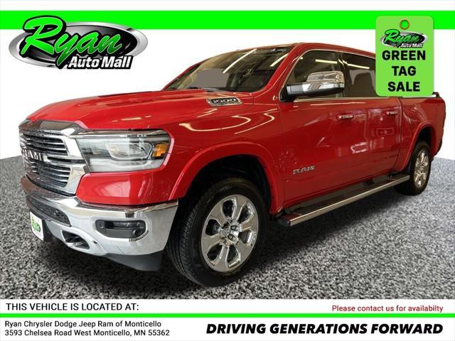 used 2019 Ram 1500 car, priced at $28,996