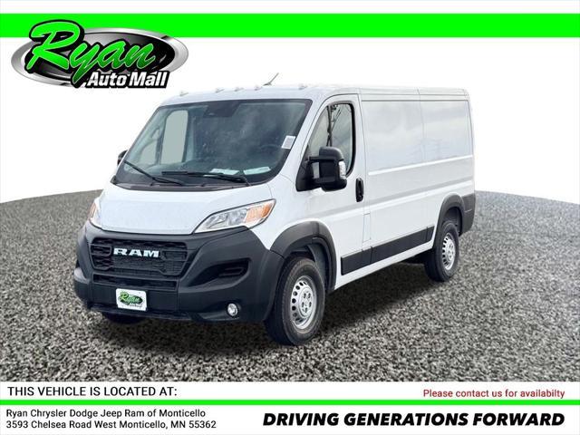 new 2025 Ram ProMaster 1500 car, priced at $50,570