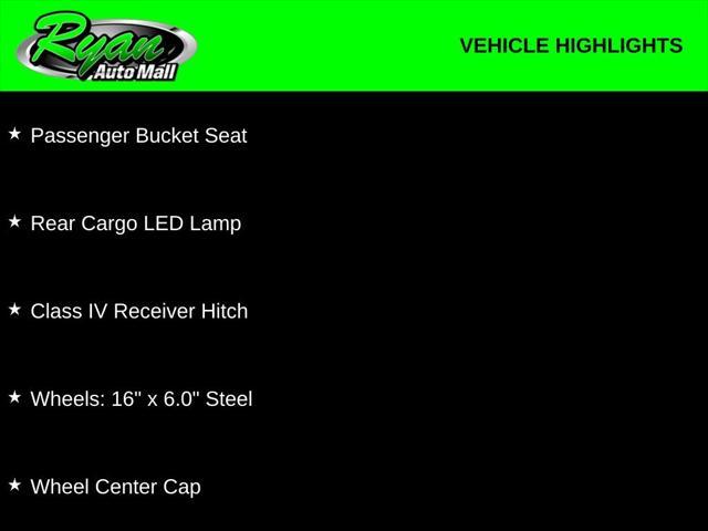 new 2025 Ram ProMaster 1500 car, priced at $50,570