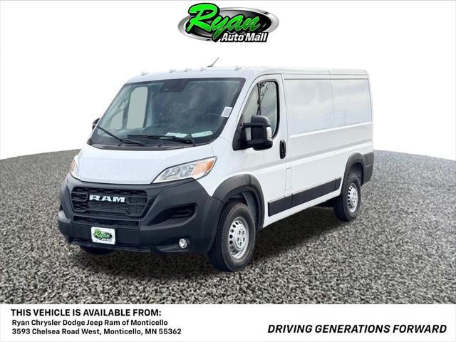 new 2025 Ram ProMaster 1500 car, priced at $48,247