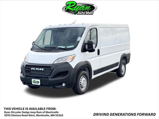 new 2025 Ram ProMaster 1500 car, priced at $45,633