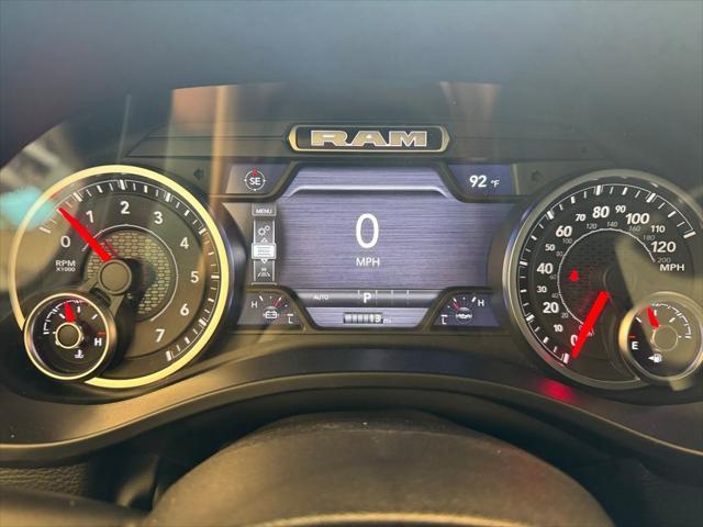 new 2025 Ram 1500 car, priced at $46,498