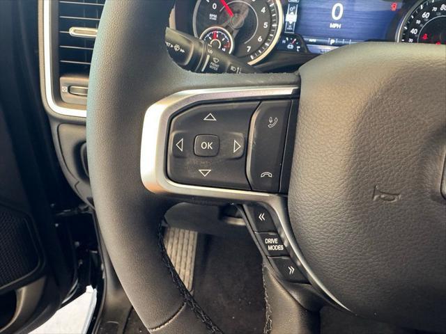 new 2025 Ram 1500 car, priced at $46,498