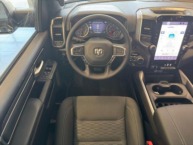 new 2025 Ram 1500 car, priced at $46,498