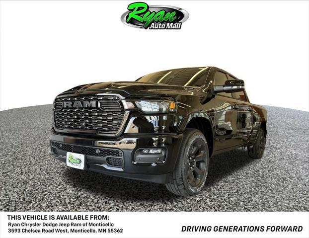new 2025 Ram 1500 car, priced at $46,498
